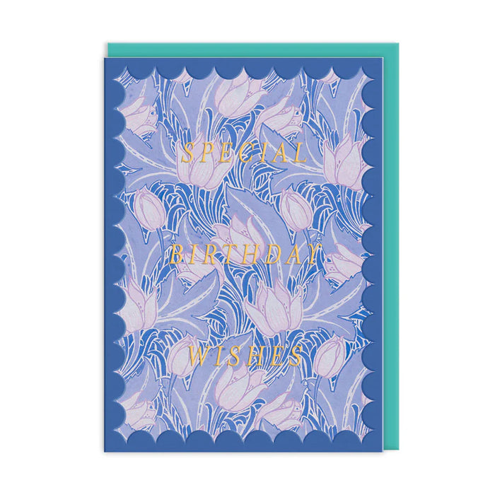 Greeting Card - Special Birthday Wshes