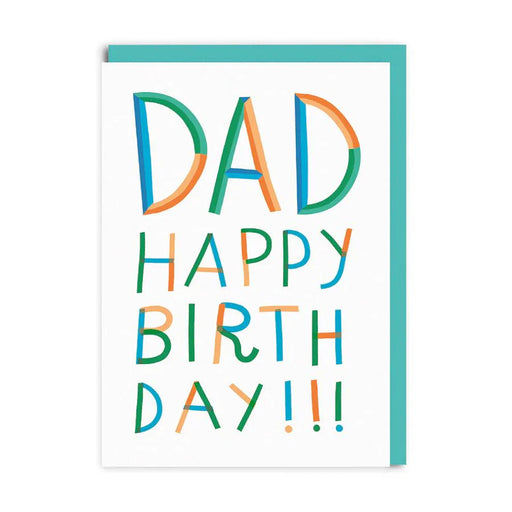 Greeting Card - Dad Happy Birthday