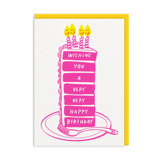Greeting Card - Wishing You Very Very Happy Birthday (11859)