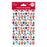 Christmas Stickers Foam (Pack of 100)