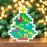 Christmas Pixel Art Magnet - Christmas Tree