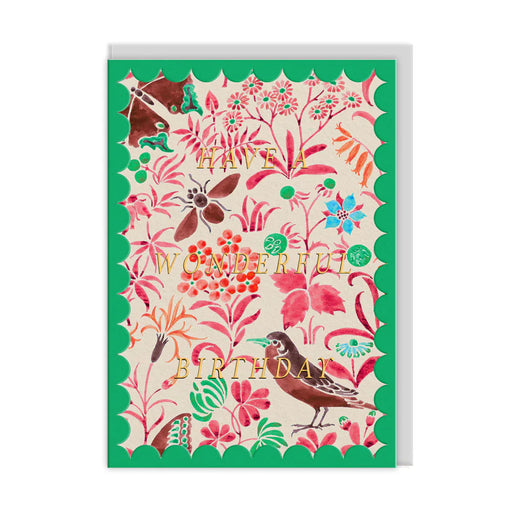 Greeting Card - Have A Wonderful Birthday