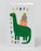 Greeting Card - Dino Party