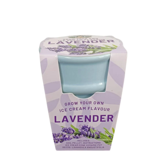 PG - Ice Cream Cone - Lavender