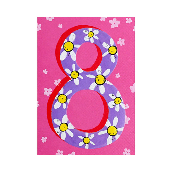 Greeting Card - Age 8 Birthday B