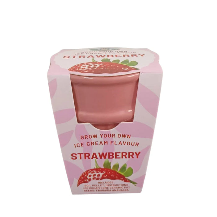 PG - Ice Cream Cone - Strawberry