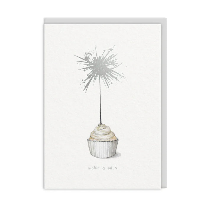 Greeting Card - Make A Wish  (12386)