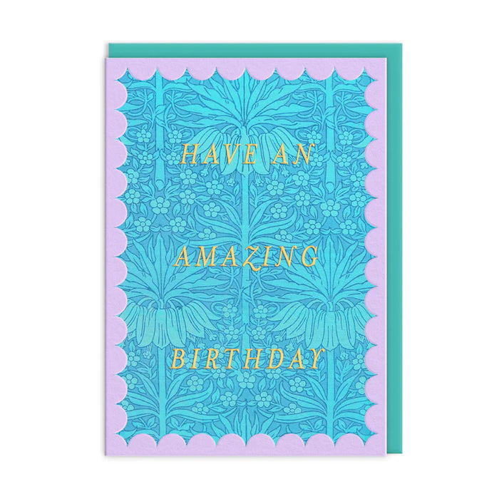 Greeting Card - Have A Beautiful Birthday