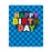 Greeting Card - Hunky Dory Blue Checkered Birthday