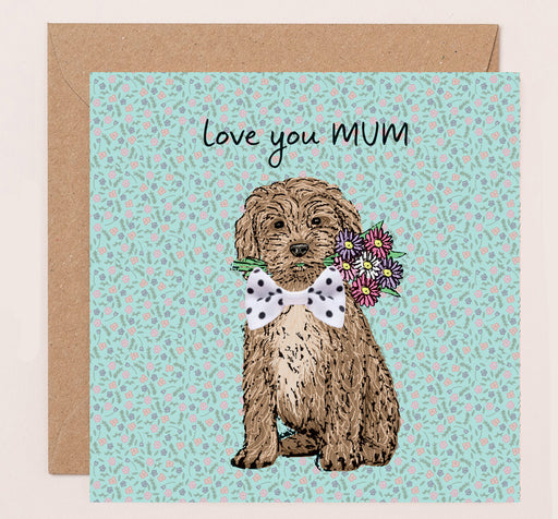 Greeting Card - Mothers Day Cockapoo