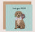 Greeting Card - Mothers Day Cockapoo