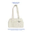Large Alley Bag - Cream White