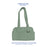 Large Alley Bag - Fern Green