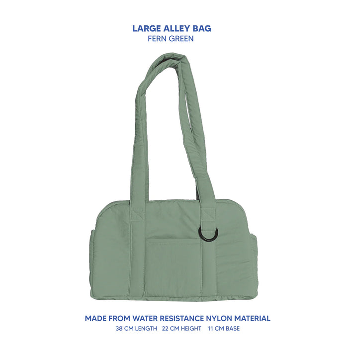 Large Alley Bag - Fern Green