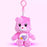 Stuffed Doll Bag Charm - Care Bear 17cm Rose