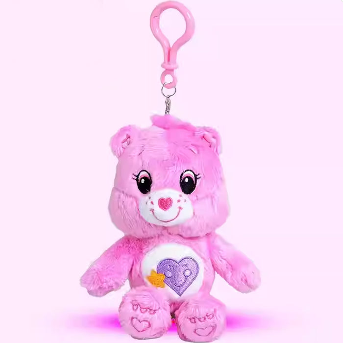 Stuffed Doll Bag Charm - Care Bear 17cm Rose