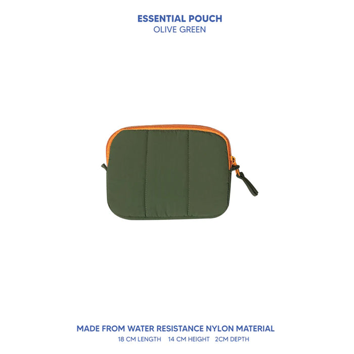 Essential Pouch - Olive Green