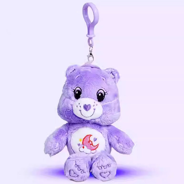 Stuffed Doll Bag Charm - Care Bear 17cm Purple