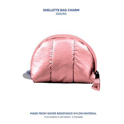 Shellette Bag Charm - Sakura
