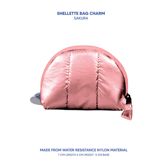 Shellette Bag Charm - Sakura