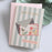 Mini Greeting Card - Striped Love Letters