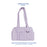 Large Alley Bag - Wisteria