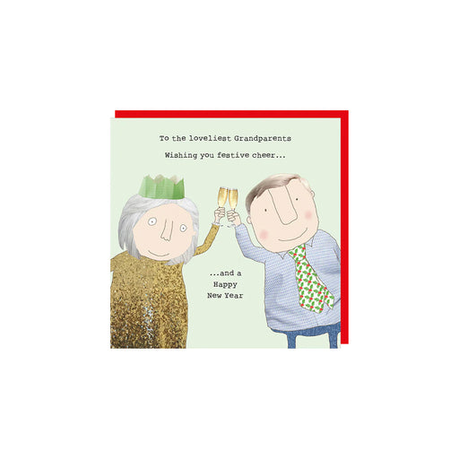 Greeting Card - ROSIE Grandparents Festive Cheer
