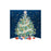 Greeting Card (Pack of 6) - Starry Christmas Tree Charity Pack
