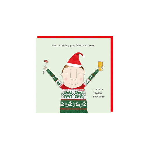 Greeting Card - ROSIE Son Christmas Cheer