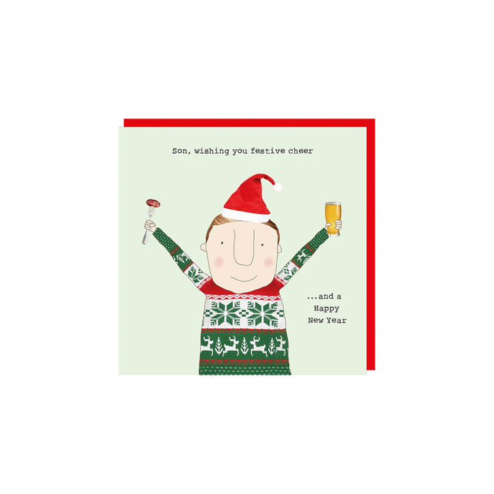Greeting Card - ROSIE Son Christmas Cheer