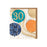 Greeting Card - Paperlink Age 30 Birthday Blue Gold Balloons