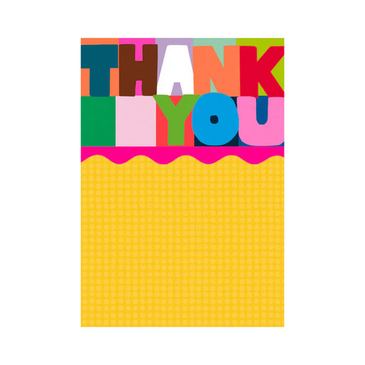 Greeting Card - Colour Hub Thank You