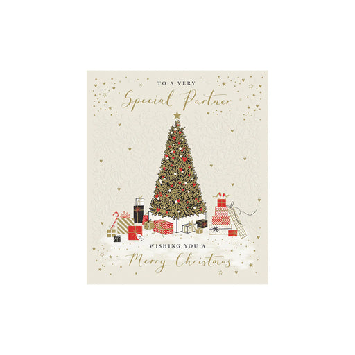 Greeting Card - Merry Christmas Special Partner