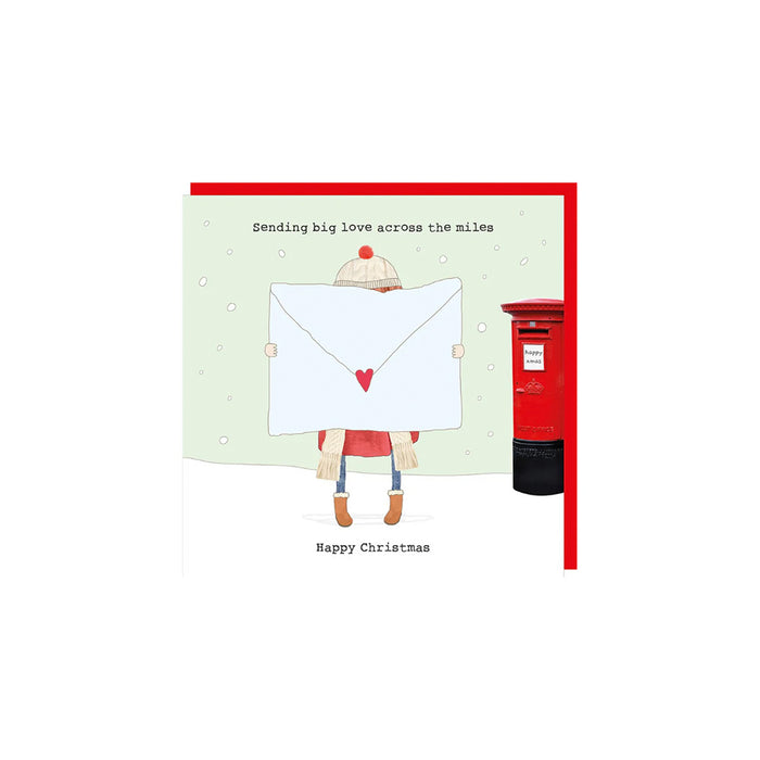 Greeting Card - ROSIE Big Love Miles