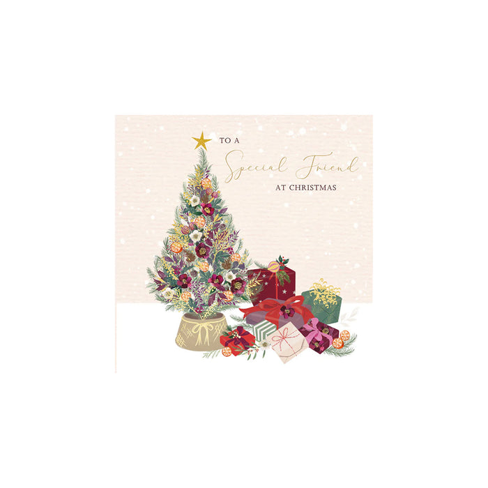 Greeting Card - Special Friend at Christmas