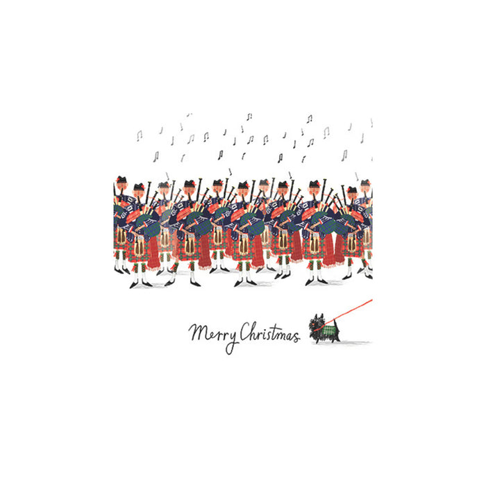 Greeting Card (Pack of 6) - Pipers Piping Charity Pack