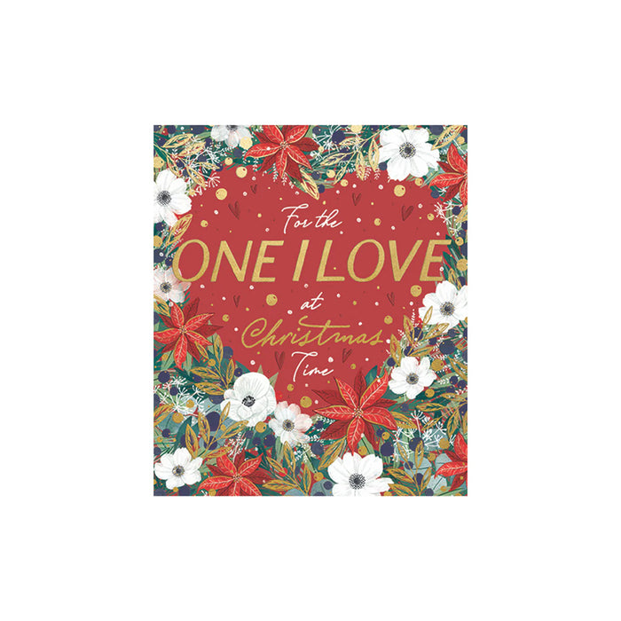 Greeting Card - The One I Love at Christmas