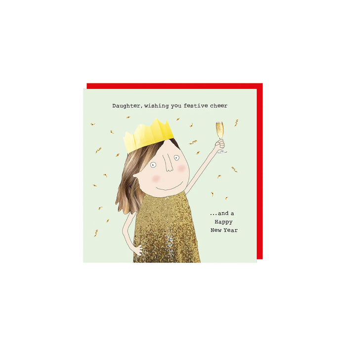 Greeting Card - ROSIE Daughter Christmas Cheer