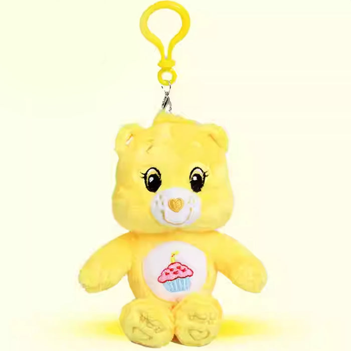 Stuffed Doll Bag Charm - Care Bear 17cm Yellow