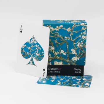 Playing Cards - Almond Branches