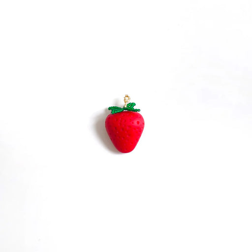 Strawberry Brooch