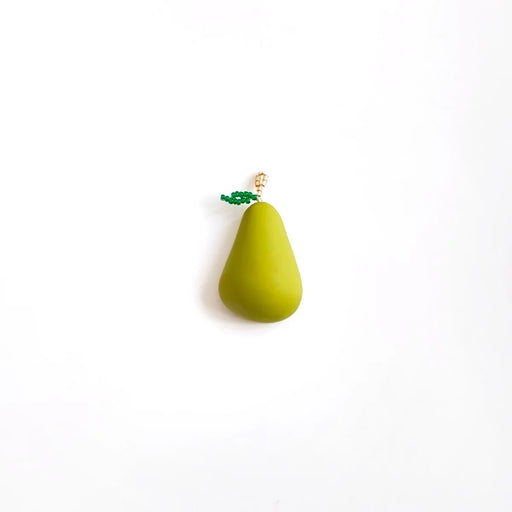 Pear Brooch
