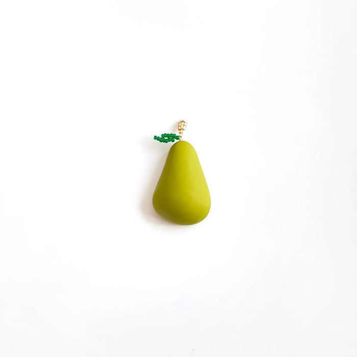 Pear Brooch