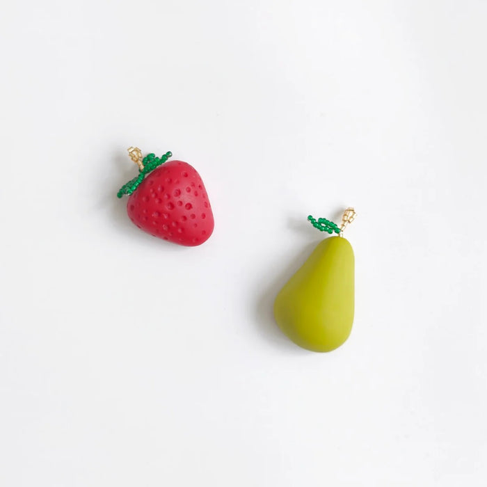 Pear Brooch
