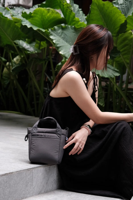 Regular Bun Bag - Olive Green