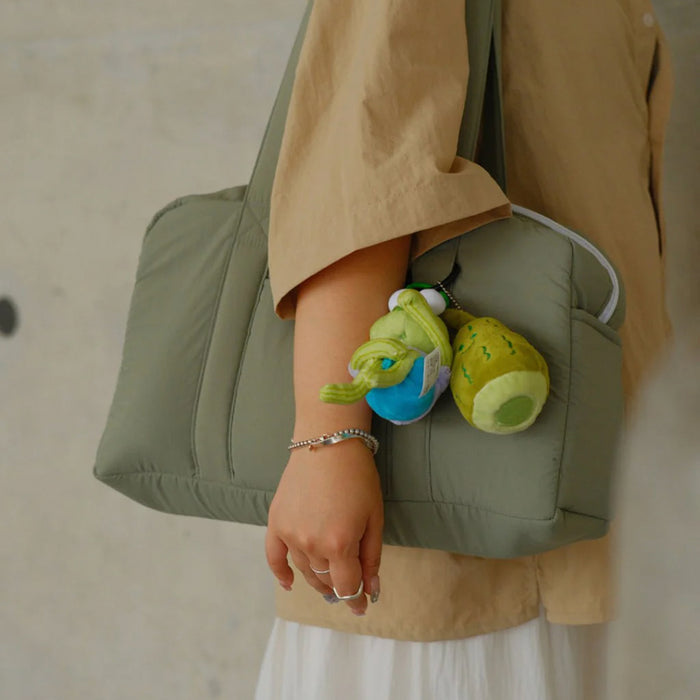 Large Alley Bag -  Chocolate