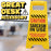 Desk Warning Sign - Sarcasm in Use