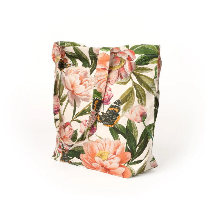 Tote Bag - AF Butterfly and Flowers