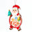 Christmas Shaker Ornament - Santa