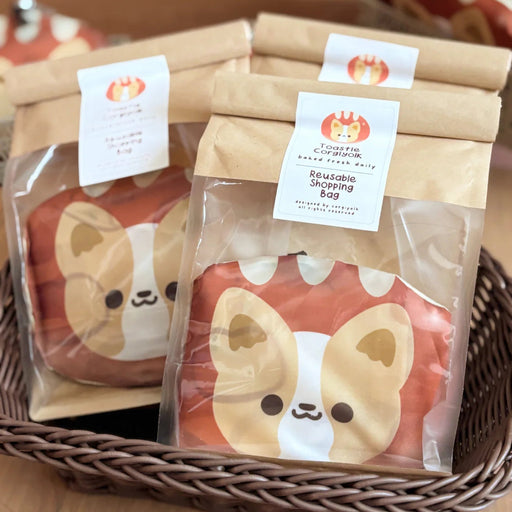 Reusable Bag - Toastie Corgiyolk
